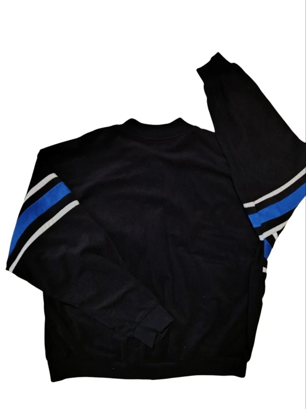 80's Black Pierre Cardin Velour Zip-Up Jacket Made In USA